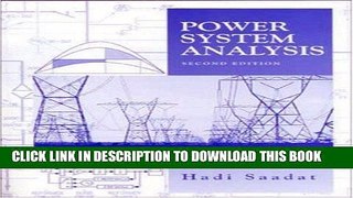 [READ] Ebook Power Systems Analysis Audiobook Download