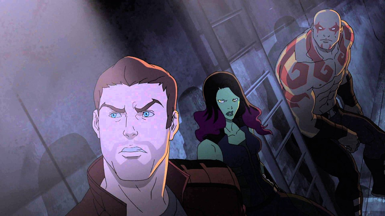 Disney XD España - Guardianes de la Galaxia - Adelanto de la serie