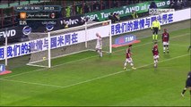 اهداف مباراة انتر ميلان و ميلان 1-0 الدوري الايطالي موسم 13 - 14
