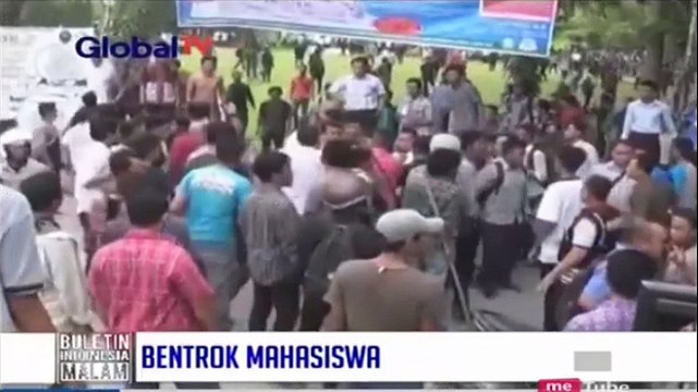 Berebut Lapangan Futsal, Mahasiswa di Medan Terlibat Bentrok