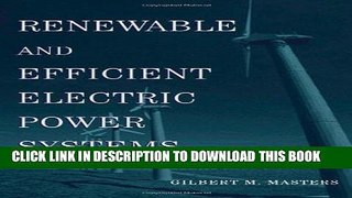 [READ] Online Renewable and Efficient Electric Power Systems PDF Download