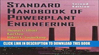 [READ] Online Standard Handbook of Powerplant Engineering Audiobook Download