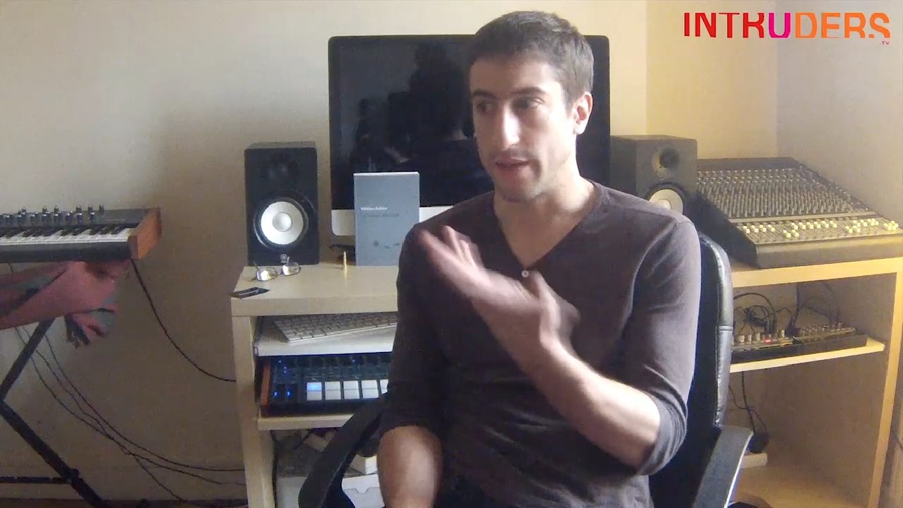 Mathieu Guillien à propos de l'univers sonore M83