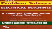 [READ] Online Electrical Machines Problem Solver (Problem Solvers Solution Guides) Free Download