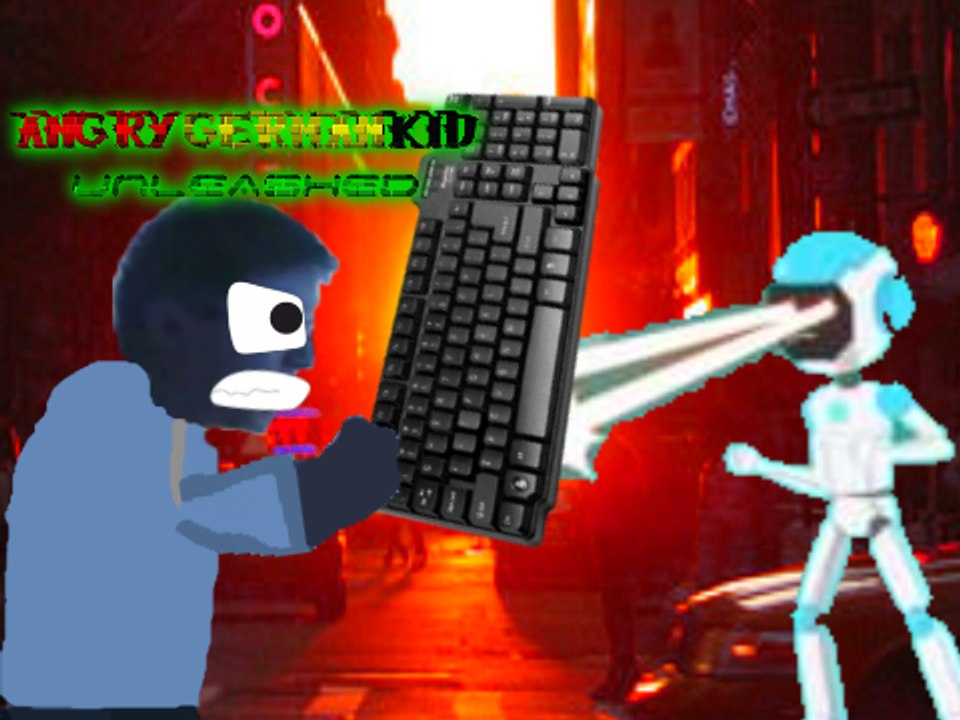 AGK Unleashed Episode 19: Angry German Kid vs POKEGAMERZ 9185