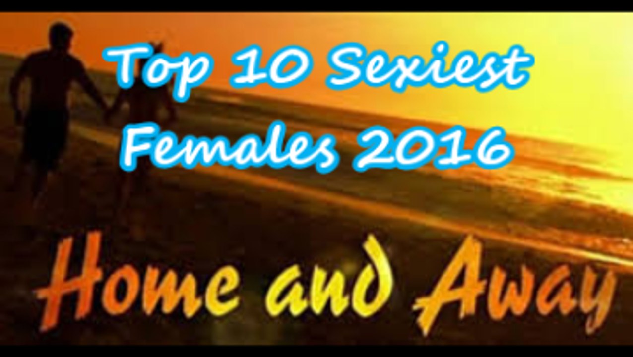 Top 10 Hottest Females of Home And Away 2016