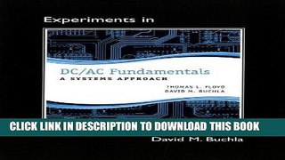 [READ] Ebook Lab Manual for DC/AC Fundamentals: A Systems Approach Audiobook Download