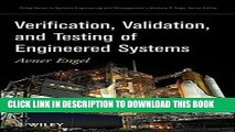 [PDF] Epub Verification, Validation, and Testing of Engineered Systems Full Download