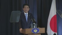 Primer ministro japonés imparte instrucciones desde Argentina por terremoto