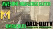 Call Of Duty: Modern Warfare Remastered - High Ledge Glitch On Backlot - 