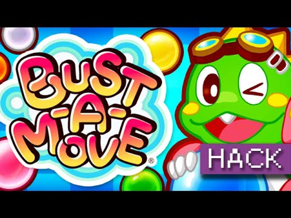 Bust A Move (hack) - Game Boy Advance (1080p 50fps)
