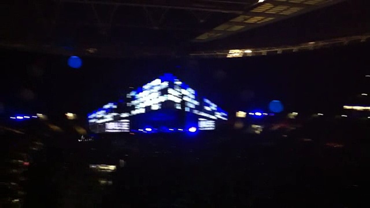 Muse - Nishe, London Wembley Stadium, 09/11/2010