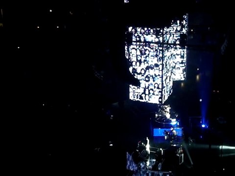 Muse - Nishe, Los Angeles Staples Center, 09/26/2010