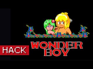 Wonder Boy (hack) - Game Boy Advance (1080p 50fps)