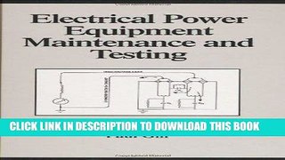 [READ] Online Electrical Power Equipment Maintenance and Testing (Civil   Environmental