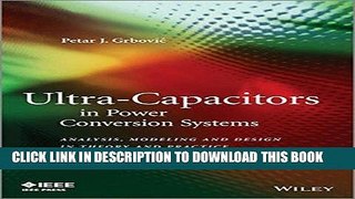 [READ] Online Ultra-Capacitors in Power Conversion Systems: Analysis, Modeling and Design in