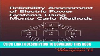 [READ] Online Reliability Assessment of Electric Power Systems Using Monte Carlo Methods (Physics