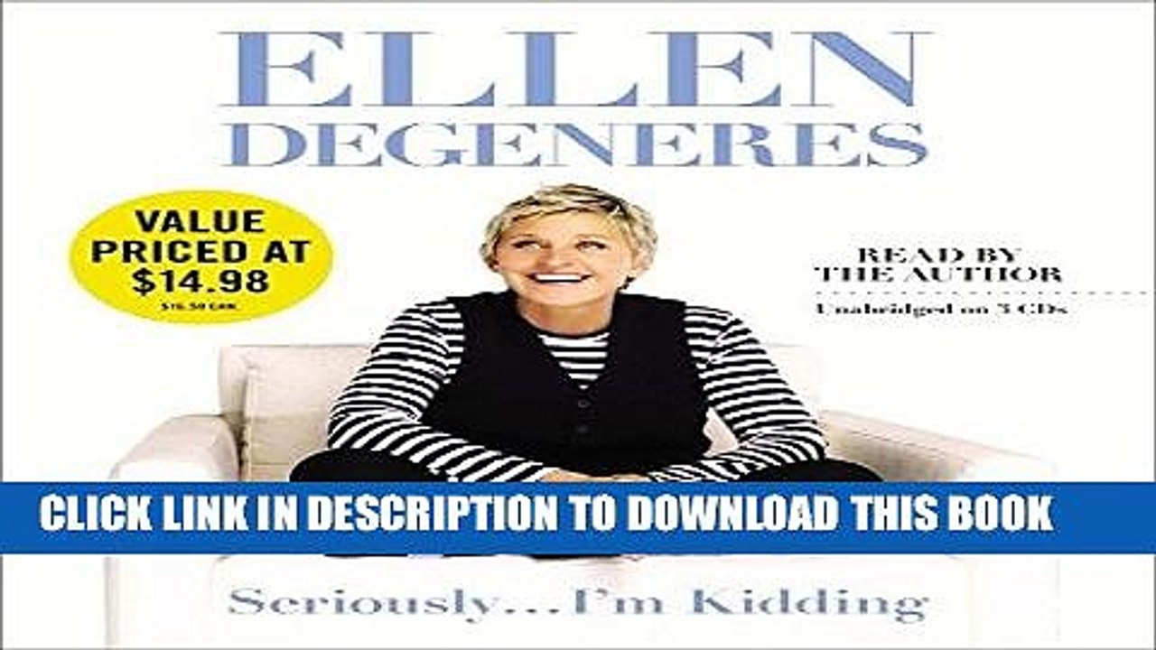 [PDF] Seriously...I m Kidding Popular Colection