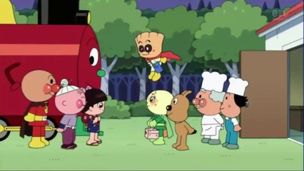 1255【アンパンマンベストセレクション】・幼児教育アプリ