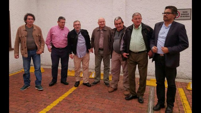Líderes de FARC llegan a Bogotá para implementación de nuevo acuerdo de paz