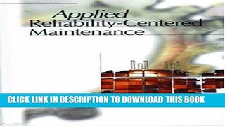 [READ] Ebook Applied Reliability Centered Maintenance Audiobook Download