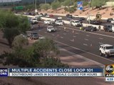 Deadkly crash closes Loop 101 in Scottsdale
