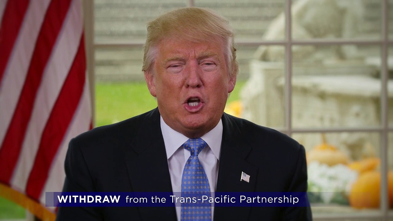 Donald Trump Outlines His Policy Plans For First 100 Days In Office!
