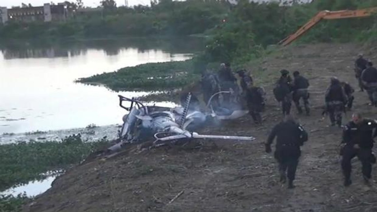 Anac diz que manutenção de helicóptero da PM que caiu no Rio estava em dia