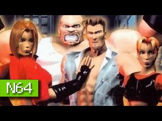 Fighting Force 64 - Nintendo 64 (1080p 60fps)