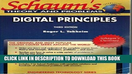 [READ] Online Schaum s Outline of Theory and Problems of Digital Principles (Schaum s Outlines)