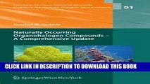 [READ] Online Naturally Occurring Organohalogen Compounds - A Comprehensive Update (Fortschritte