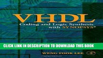 [READ] Ebook VHDL Coding and Logic Synthesis with Synopsys Free Download