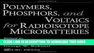 [READ] Online Polymers, Phosphors, and Voltaics for Radioisotope Microbatteries Audiobook Download