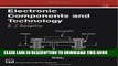 [READ] Ebook Electronic Components and Technology (Tutorial Guides in Electronic Engineering) PDF
