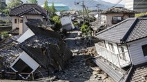 Japan Earthquake Magnitude 7.3 Compilation Video