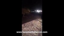Karaman Haber :Sertavul Yolunda Trafik Kazası