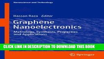 [READ] Ebook Graphene Nanoelectronics: Metrology, Synthesis, Properties and Applications