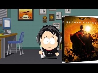 Batman Begins Blu-Ray Steelbook Unboxing