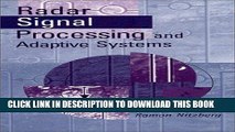 [READ] Ebook Radar Signal Processing and Adaptive Systems Free Download