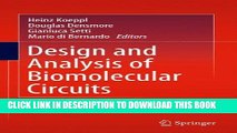 [READ] Online Design and Analysis of Biomolecular Circuits: Engineering Approaches to Systems and