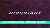 Ebook Nicknight: The Photographs of Nick Knight Free Read
