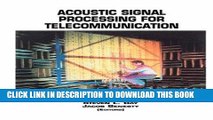 [READ] Ebook Acoustic Signal Processing for Telecommunication (The Springer International Series