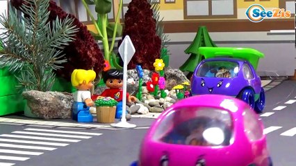 Грузовик и Эвакуатор Спасательная техника Мультик для мальчиков Развивающие видео. Серия 29