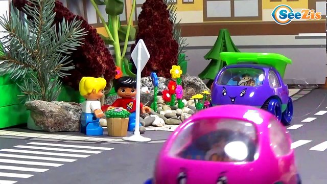 Грузовик и Эвакуатор Спасательная техника Мультик для мальчиков Развивающие видео. Серия 29