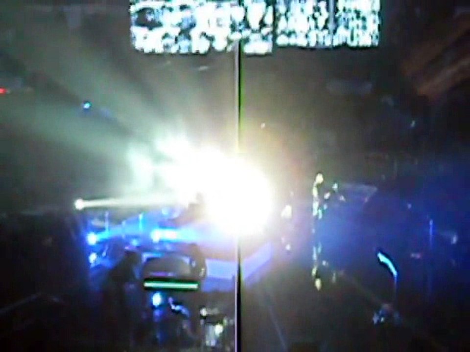 Muse - Nishe, Quebec City Colisee Pepsi, 10/21/2010