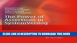 [READ] Online The Power of Assertions in SystemVerilog Free Download