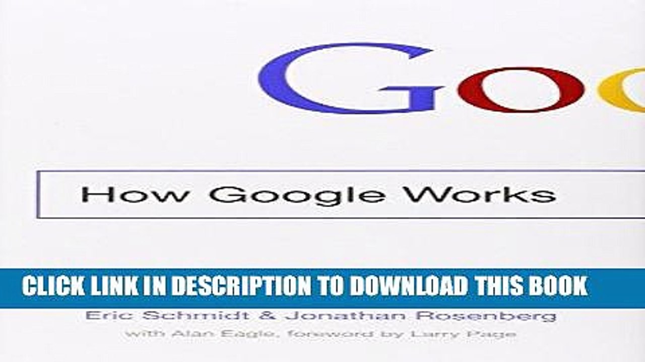 [PDF] How Google Works Full Collection