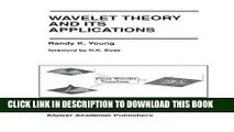 [READ] Ebook Wavelet Theory and Its Applications (The Springer International Series in Engineering