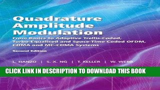 [READ] Ebook Quadrature Amplitude Modulation: From Basics to Adaptive Trellis-Coded,