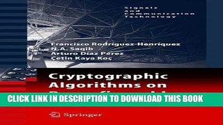 [READ] Online Cryptographic Algorithms on Reconfigurable Hardware (Signals and Communication